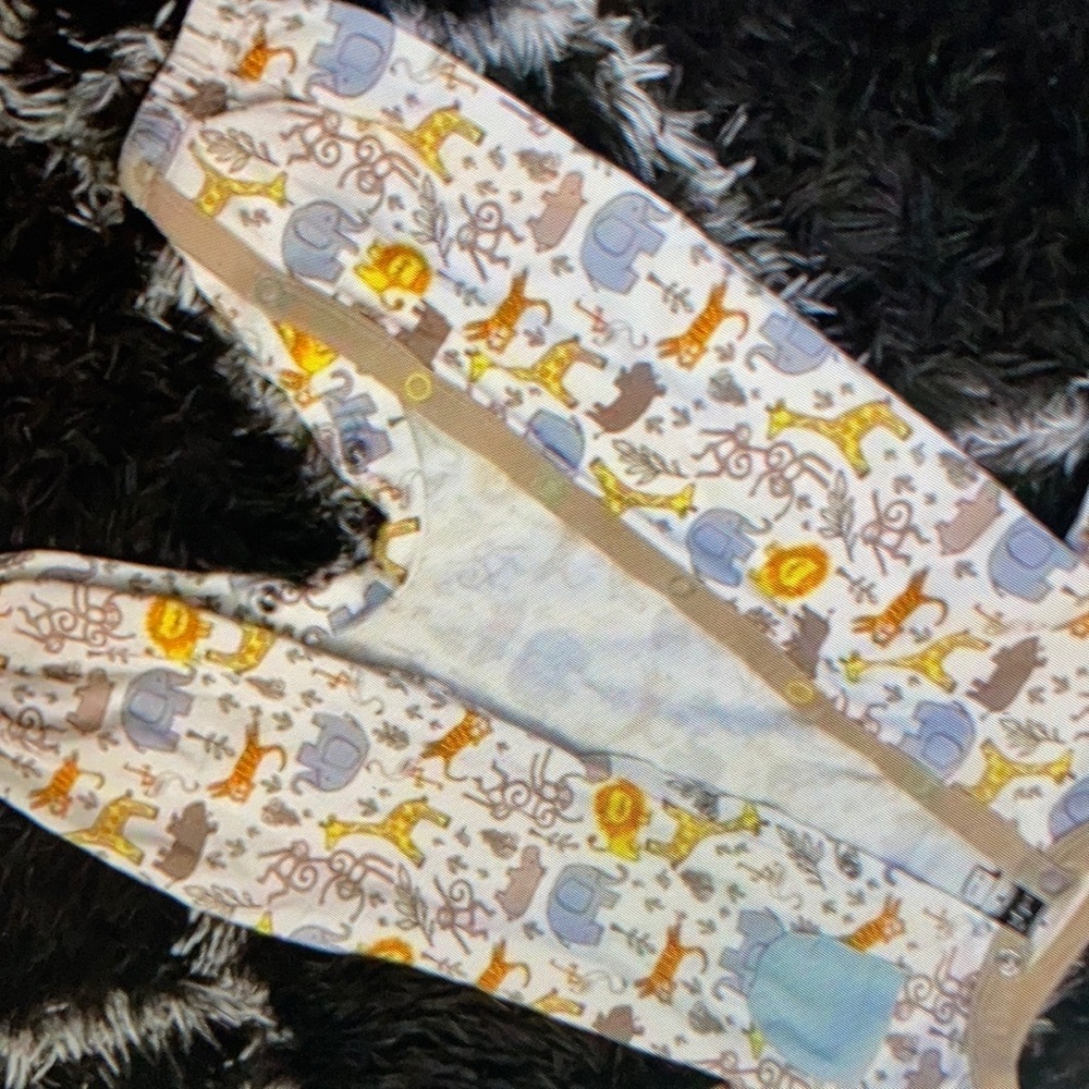 Charming safari themed one piece